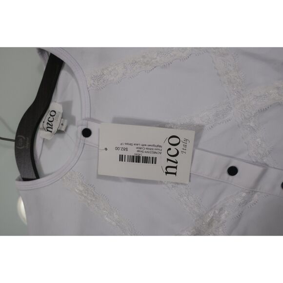 White Nightgown NWT Size Small Maxi - Picture 5 of 5